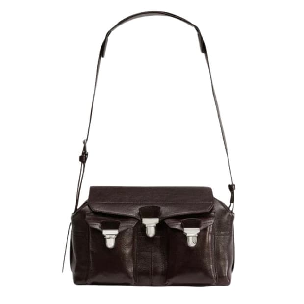 르메르 기어백 미디움 에스프레소