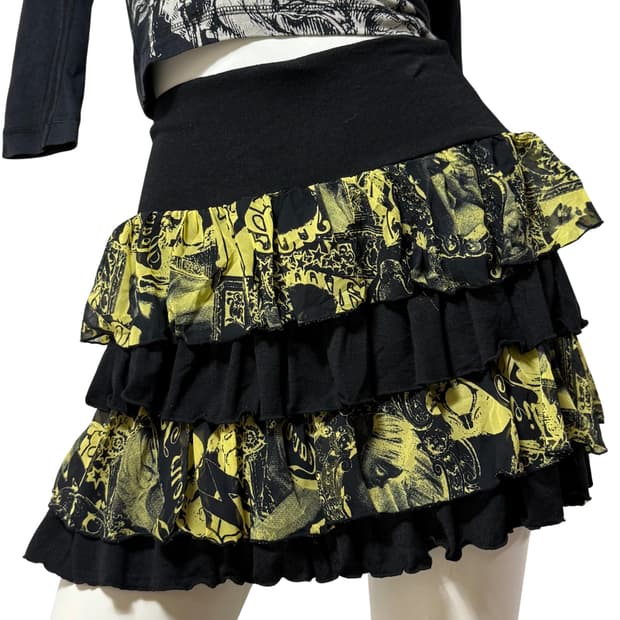 Gladnews 그래픽 스커트