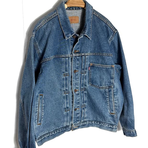 리바이스 리바이스데님자켓 리바이스청자켓 리바이스빈티지 levis