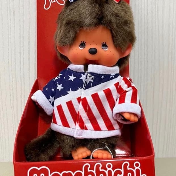 미국 USA 성조기 몬치치