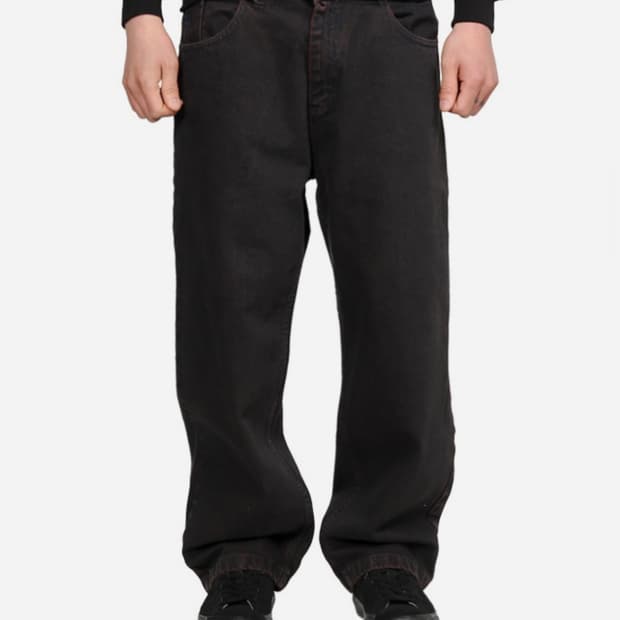 폴라스케이트 93 팬츠 브라운 블루