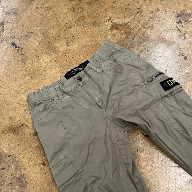 [정품] 내셔널지오그래픽 카고 바지 b14