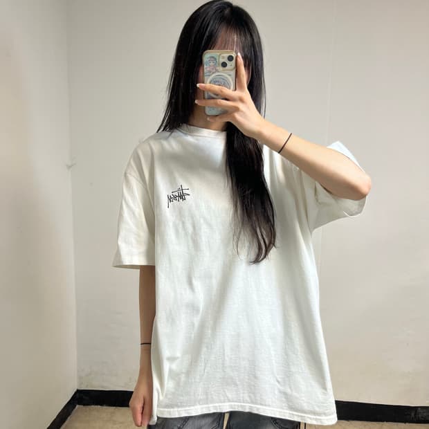 Stüssy White T-Shirt