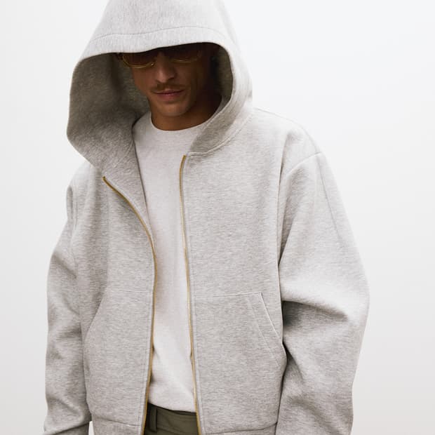 렉토 LOGO DETAIL HOODIE ZIP-UP 후드집업