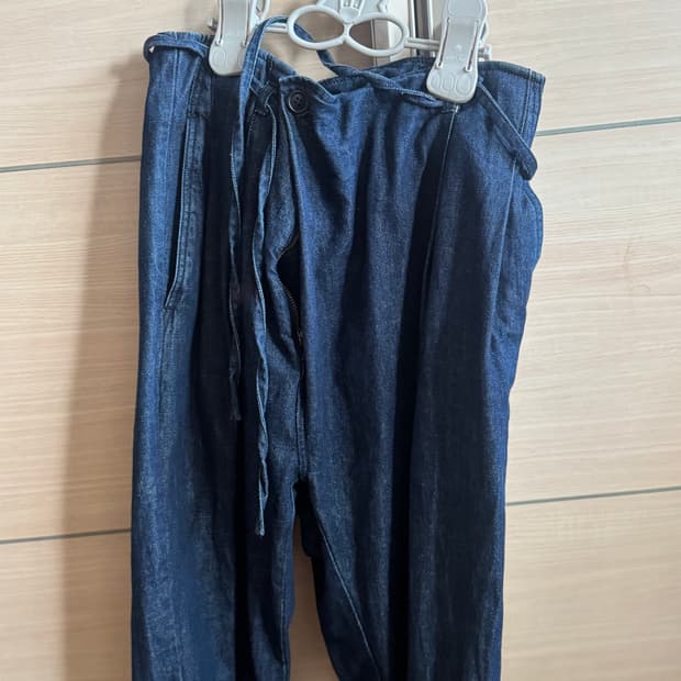 빈티지 데님팬츠