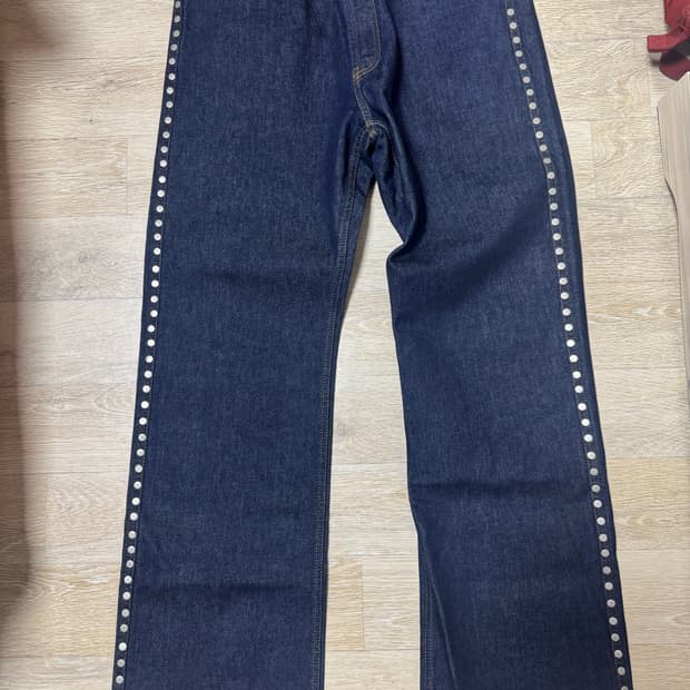 드리스반노튼 스터드 데님 / 34