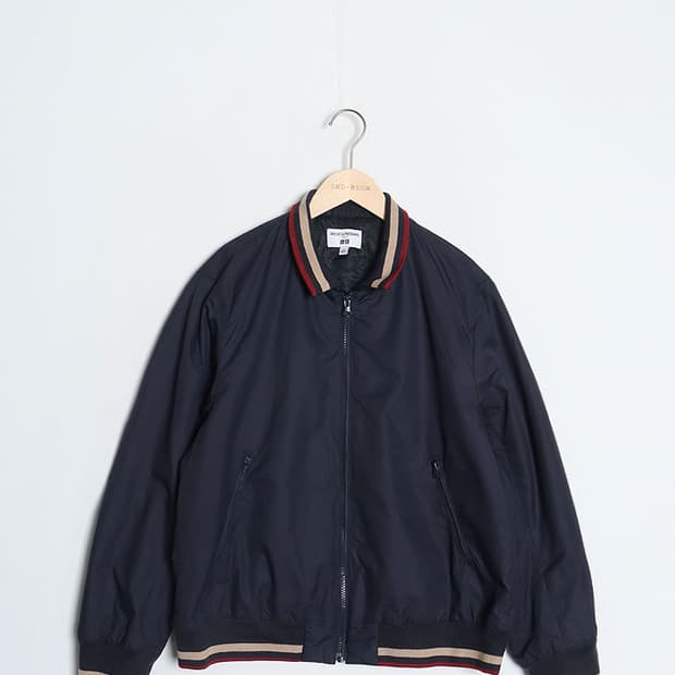 UQ x INES DA LA FRESSANGE Ribbed Quiltin