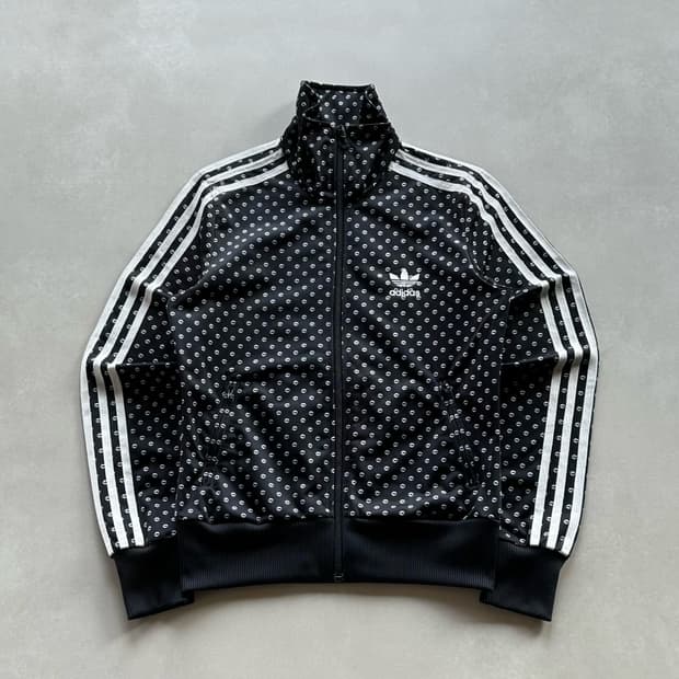 [S]아디다스 립도트 파이어버드 땡땡이 트랙탑 져지