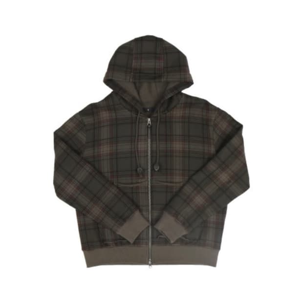 사파리스팟 타탄 후드집업 2사이즈