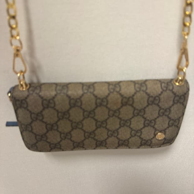 구찌 GG 패턴 장지갑 woc