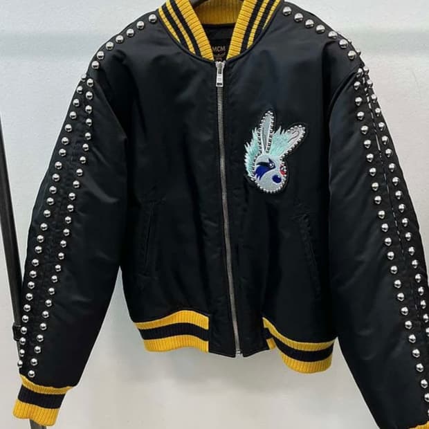 105) MCM 17ss 펑크에토스 스터드 봄버자켓