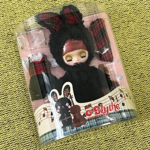 푸치 브라이스 버니 블랙 (2006) blythe 미개봉