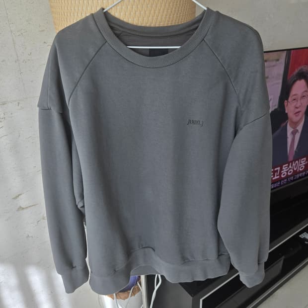 준지 정품 맨투맨 xs사이즈