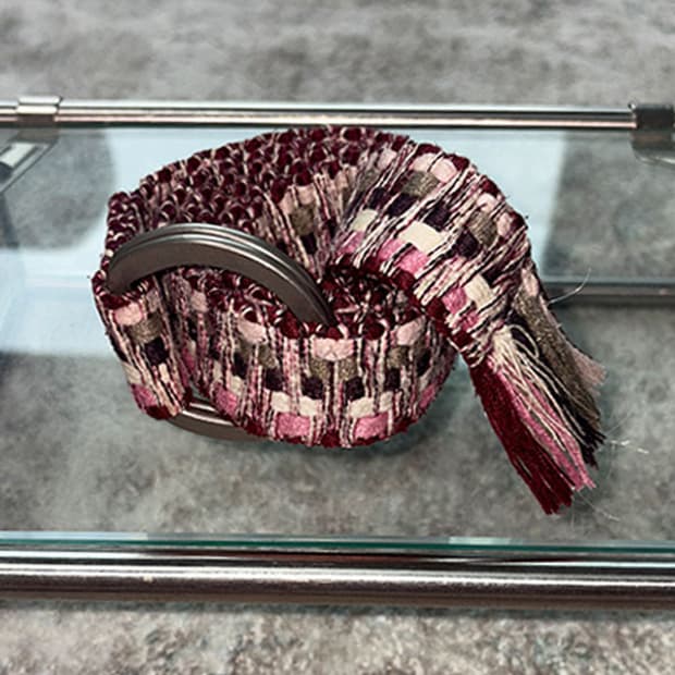 GEVAERT Fringe O-Ring Belt