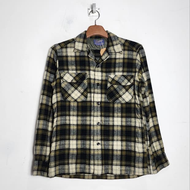 펜들턴 버진 울 체크 셔츠