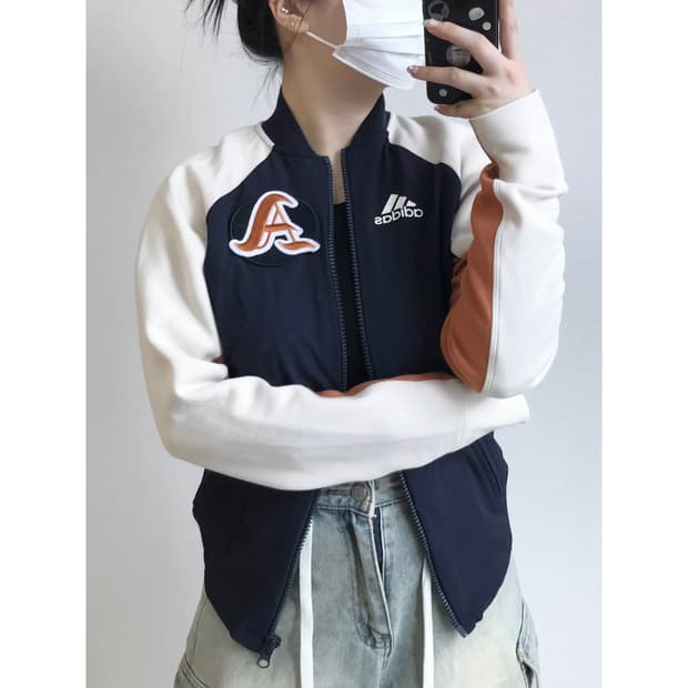 아디다스 트레이닝 자켓 S