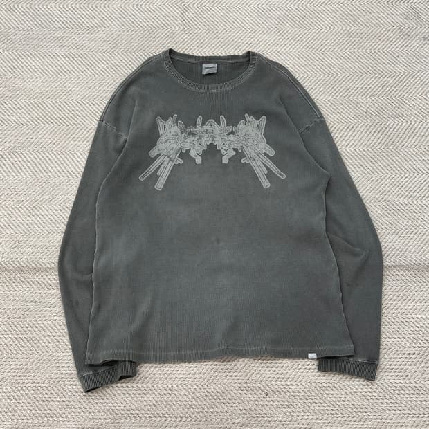 노메뉴얼 프린팅 롱슬리브 r3168