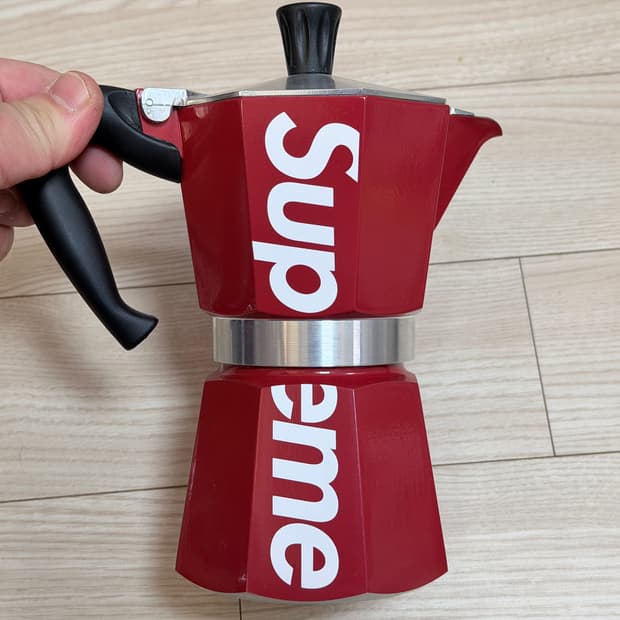 슈프림 모카포트 정품