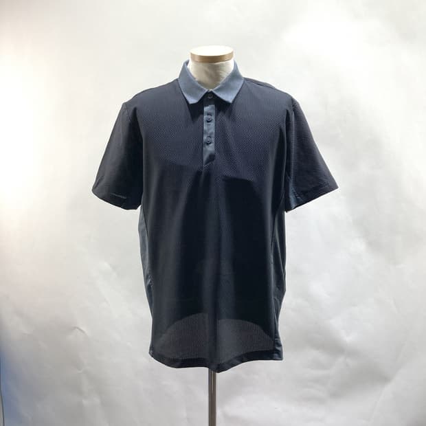 K2 2025 남성카라반팔티셔츠 최상 블랙 L 