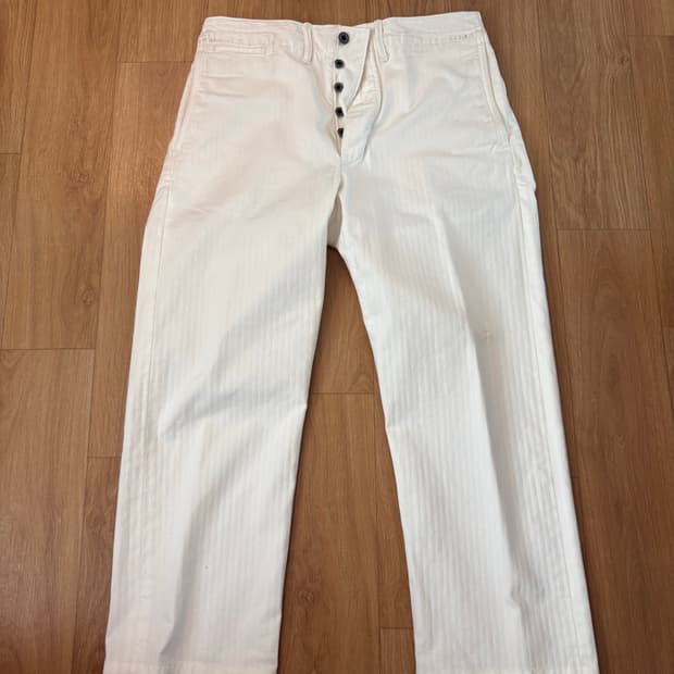 더블알엘 헤링본 필드 팬츠 30/30