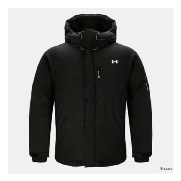 언더아머 유노윤호 패딩