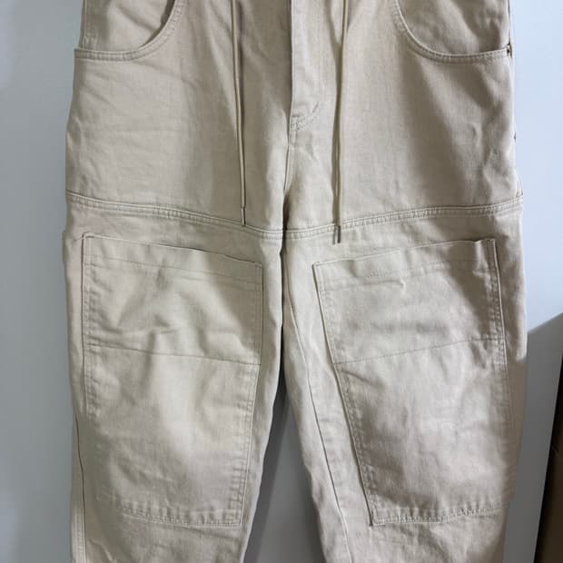 Farmer's Market 베이지 워크팬츠