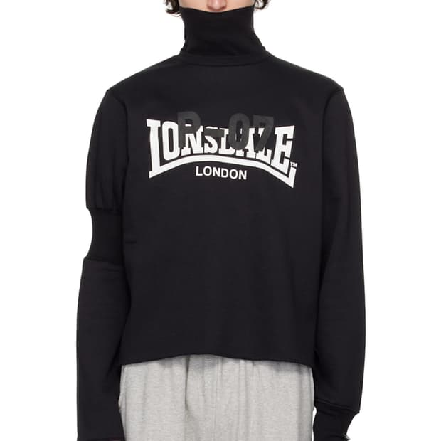 [L/XL]프로토타입스 25ss 암밴드 터틀넥 탑