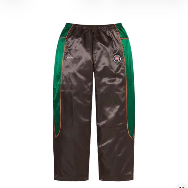 구매글 슈프림 사틴 트랙 팬츠 구해요