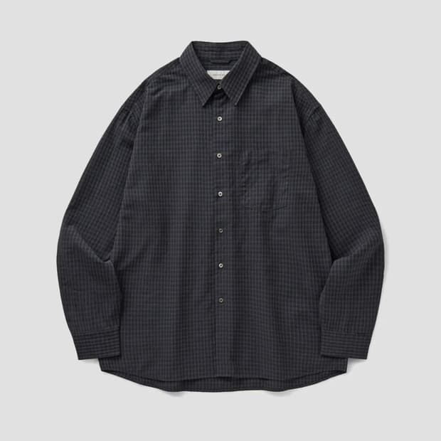 [새상품/M] 유니온블루 런드리 체크셔츠