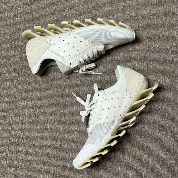 ss15 Rick Owens x Adidas Springblade