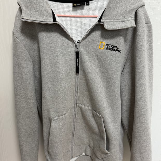 네셔널지오그래픽 후드집업