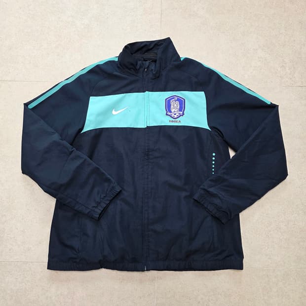 나이키 대한민국 국대 바람막이 xl