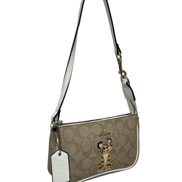 RARE) COACH Nolita 19 Mini Hobo Bag