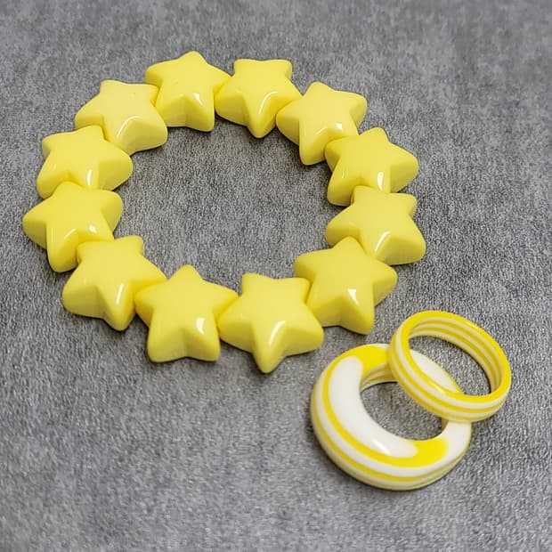 star bracelet set