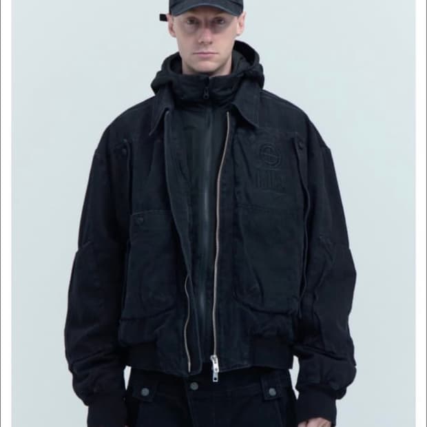 플라스틱프로덕트 OPTICAL DISC JACKET (BLACK)