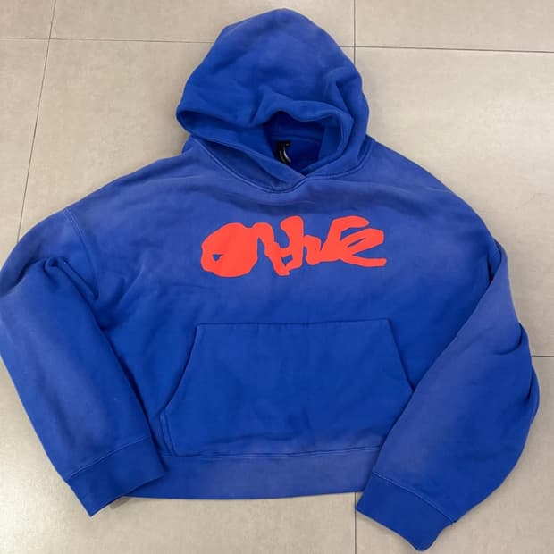 엔타이어스튜디오 후드티xl