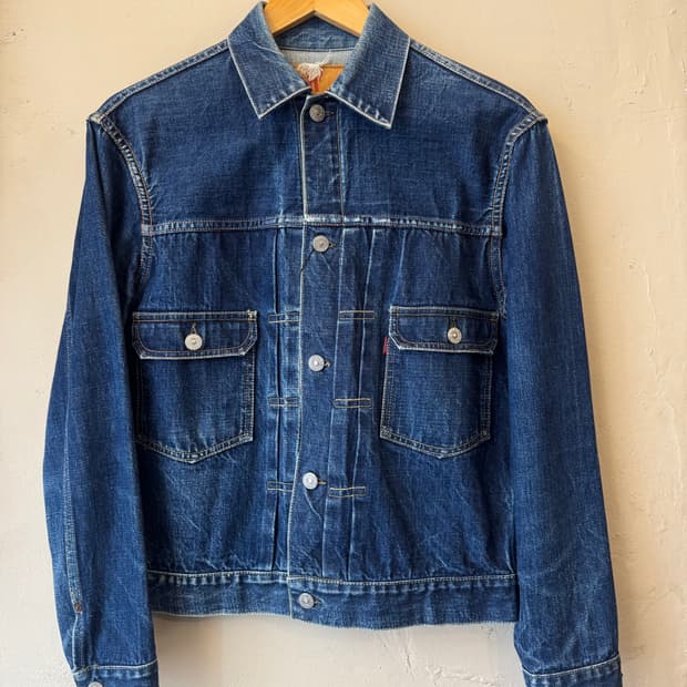 구 웨어하우스 2002 2세대 데님 자켓