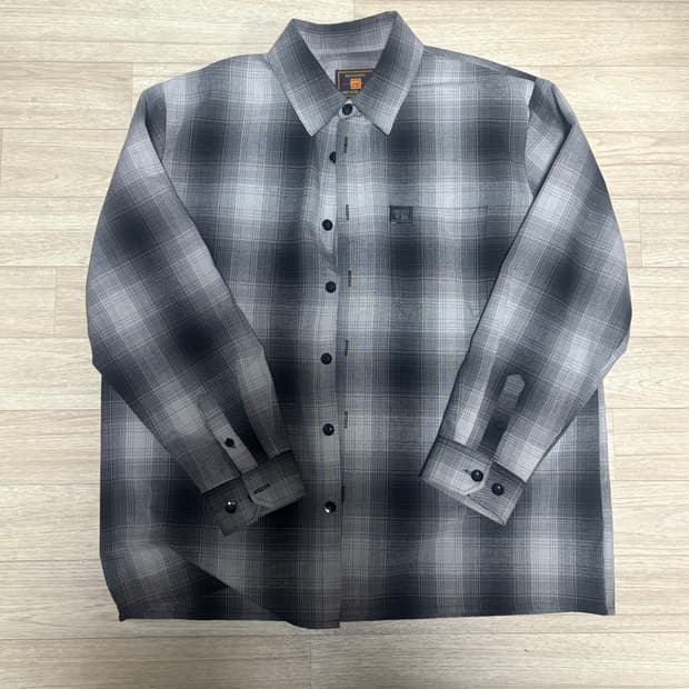 Fb county fb카운티 체크셔츠 XL