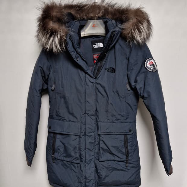 노스페이스 맥도머 구스다운패딩 90