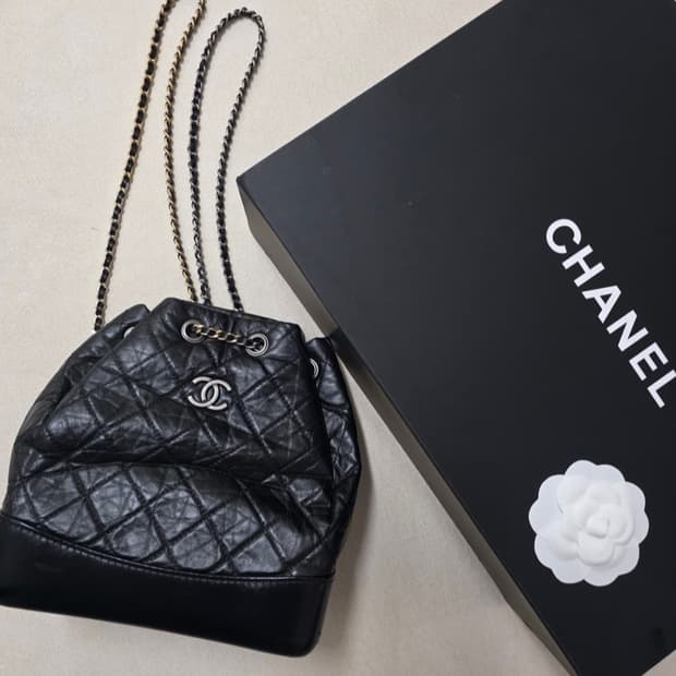 샤넬 가브리엘 백팩 스몰 