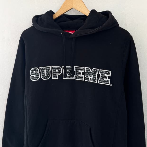 슈프림 더모스트 19fw 후드