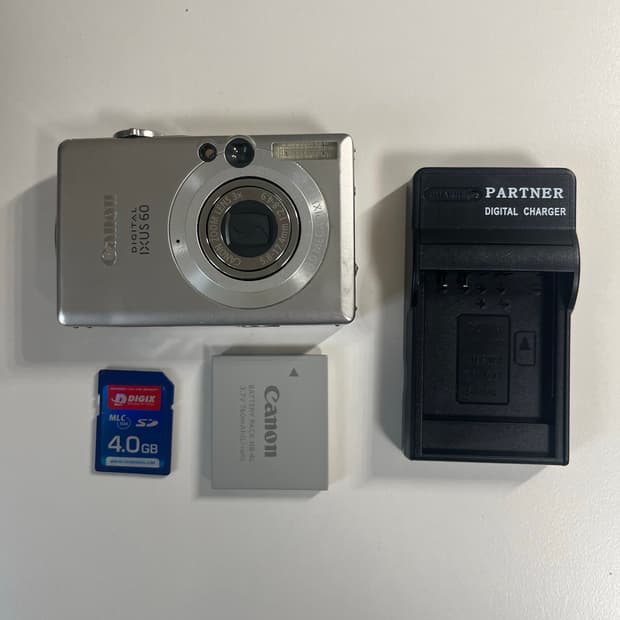캐논 익서스 ixus 60