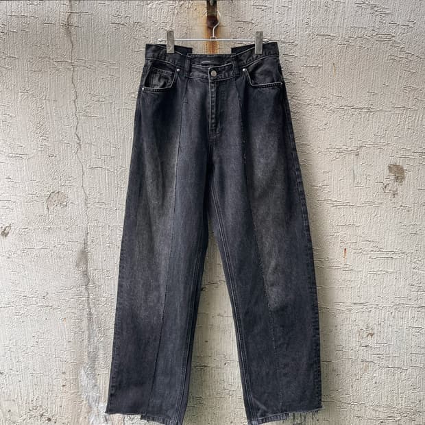 [rework] binary denim pants
