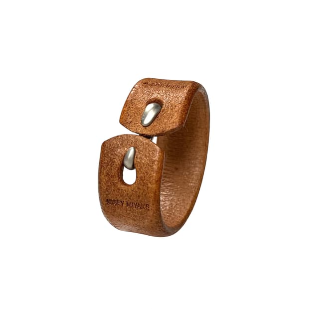 leather bracelet