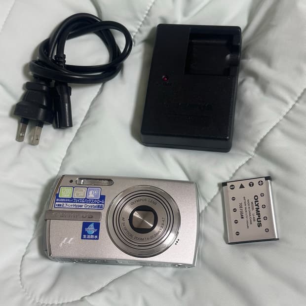 올림푸스 뮤 1200 olympus mju 빈티지 디카 디지털카메라