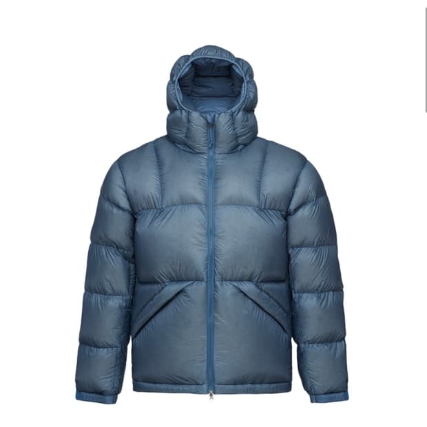 S M L XL 블랙야크 스톤마스터 패딩 블루 미개봉 새제품 판매