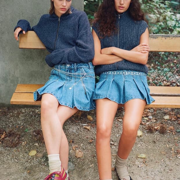 기마구아스 22FW 집업 가디건 (L)