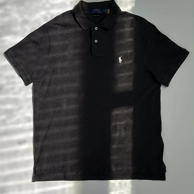 [L] 폴로 랄프로렌 현행QR 22ss 커스텀 슬림핏 pk 반팔 카라티