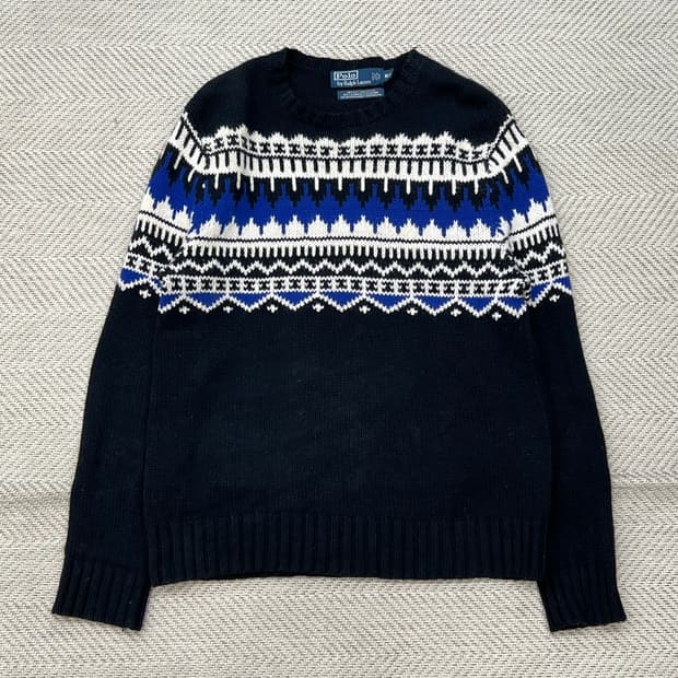 폴로 랄프로렌 노르딕 니트 r2296