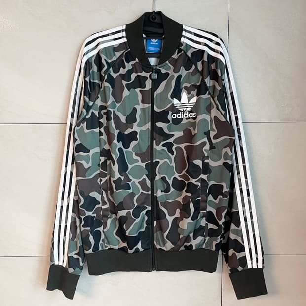 아디다스 파이어버드 카모 져지 [105]